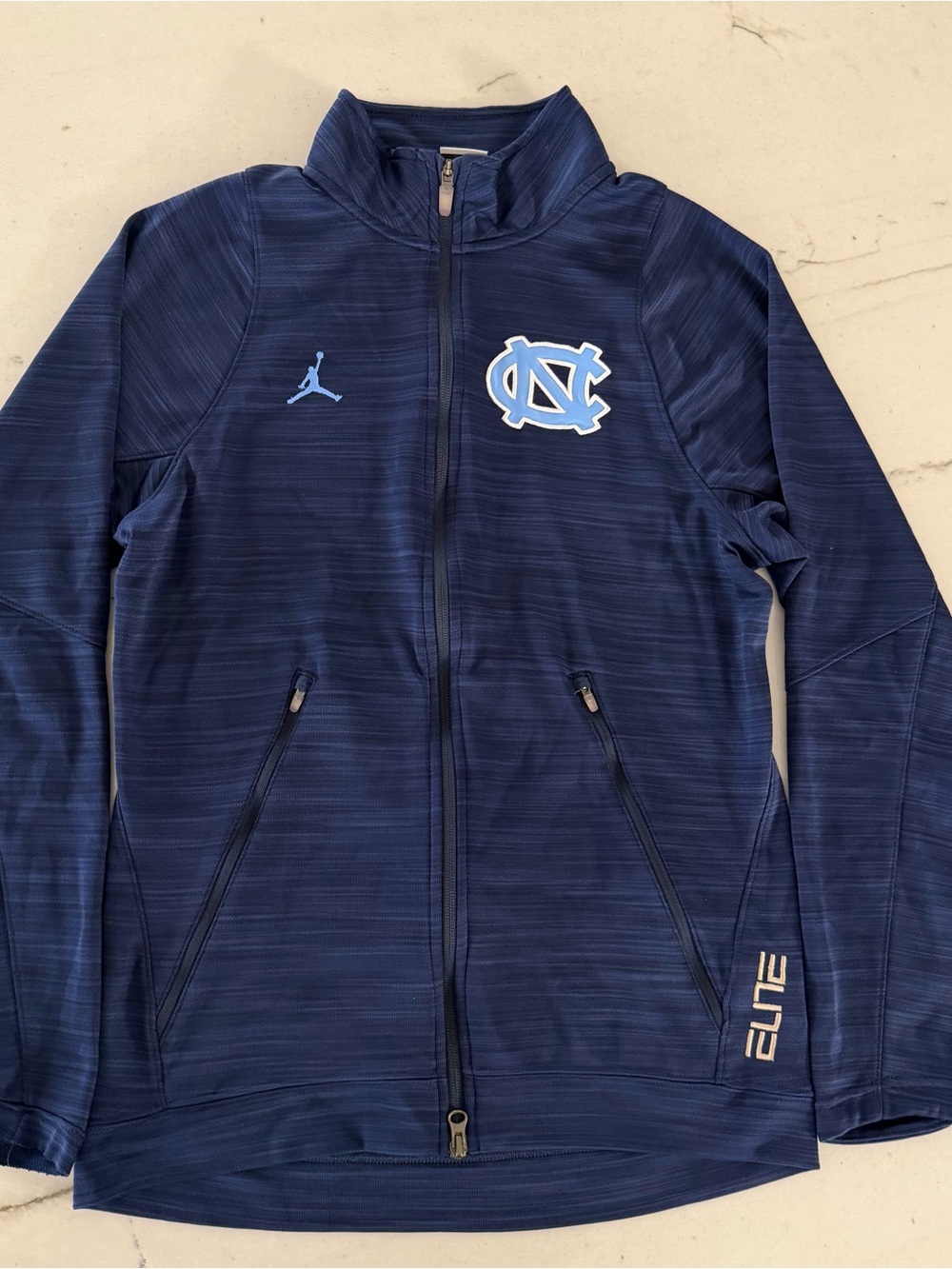 Mens Nike Air Jordan Windbreaker Jacket UNC Blue Small